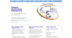Desktop Screenshot of integralaccountingx.com